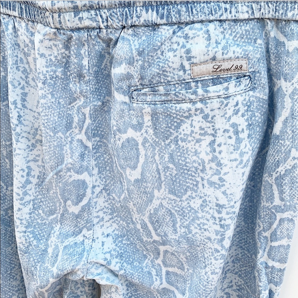 Level 99 Jackie Joggers Snake Python Print Pants - image 6